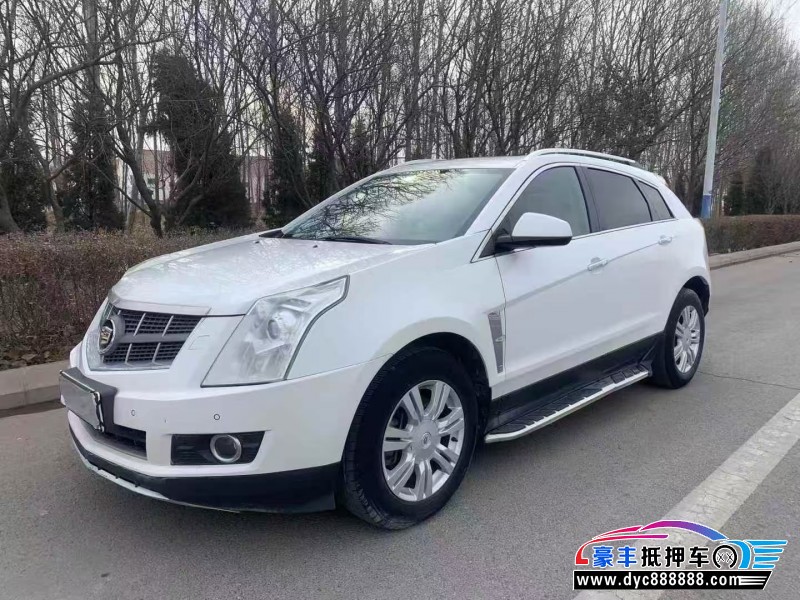 12年凯迪拉克SRX轿车抵押车出售