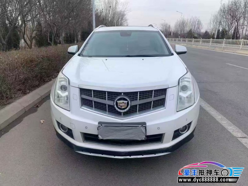 抵押车出售12年凯迪拉克SRX轿车