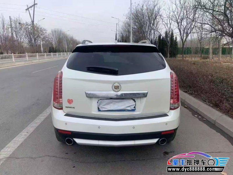 12年凯迪拉克SRX轿车抵押车出售