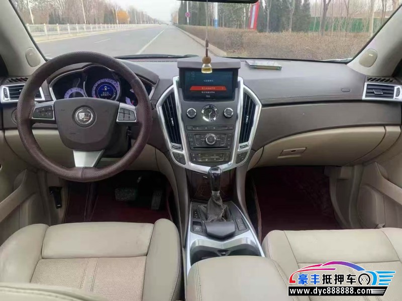 12年凯迪拉克SRX轿车抵押车出售