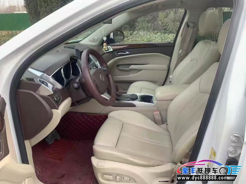 12年凯迪拉克SRX轿车抵押车出售