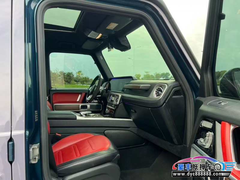 19年奔驰G轿车抵押车出售