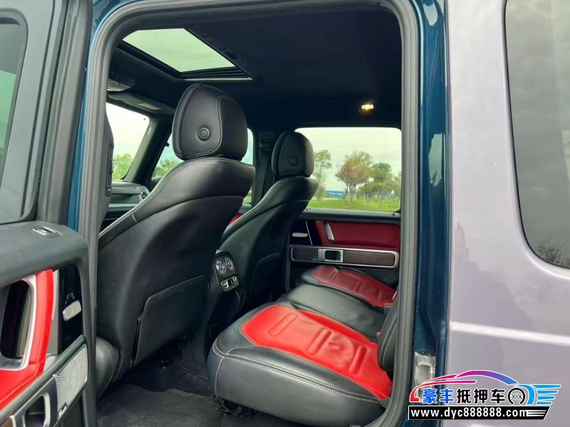 19年奔驰G轿车抵押车出售