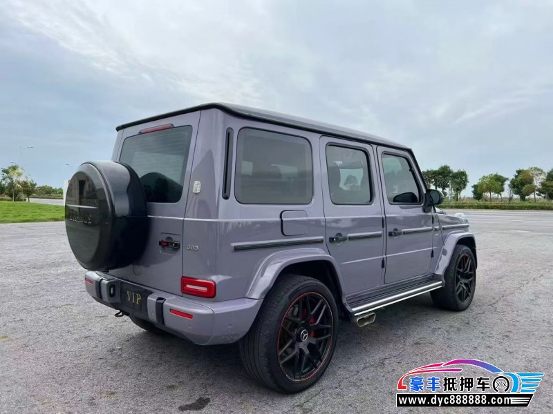 19年奔驰G轿车抵押车出售