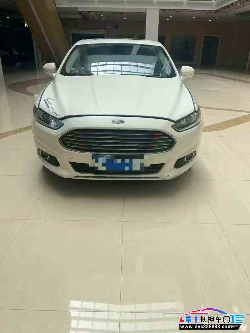 抵押车出售16年福特蒙迪欧轿车