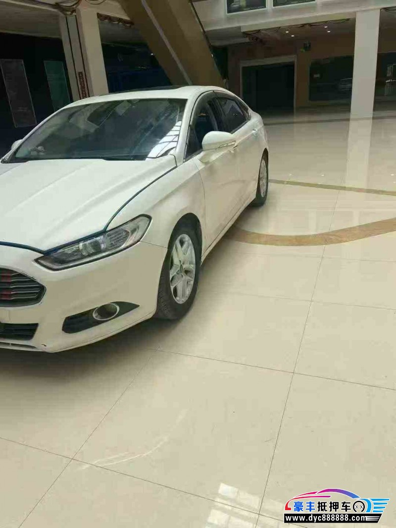 16年福特蒙迪欧轿车抵押车出售