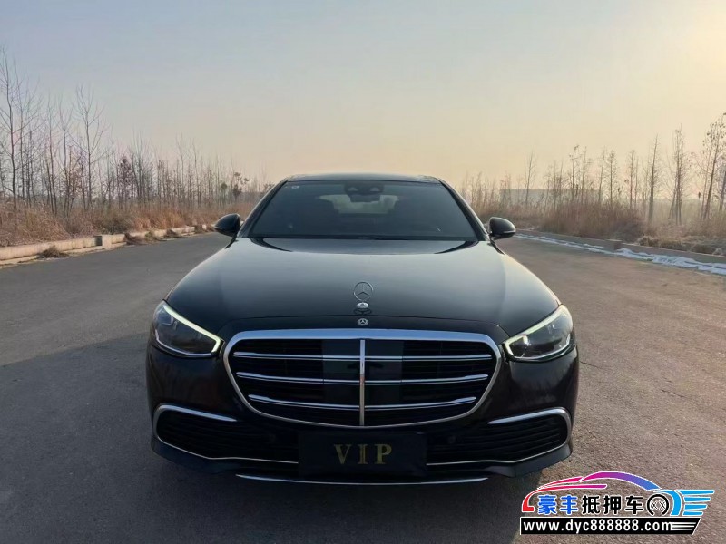 抵押车出售21年奔驰S轿车