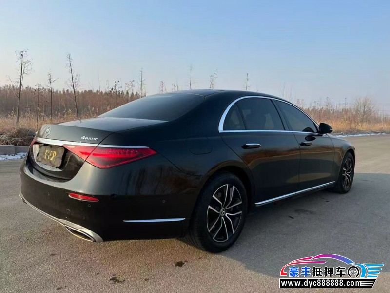 21年奔驰S轿车抵押车出售