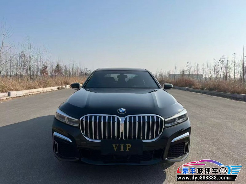 抵押车出售23年宝马7系轿车