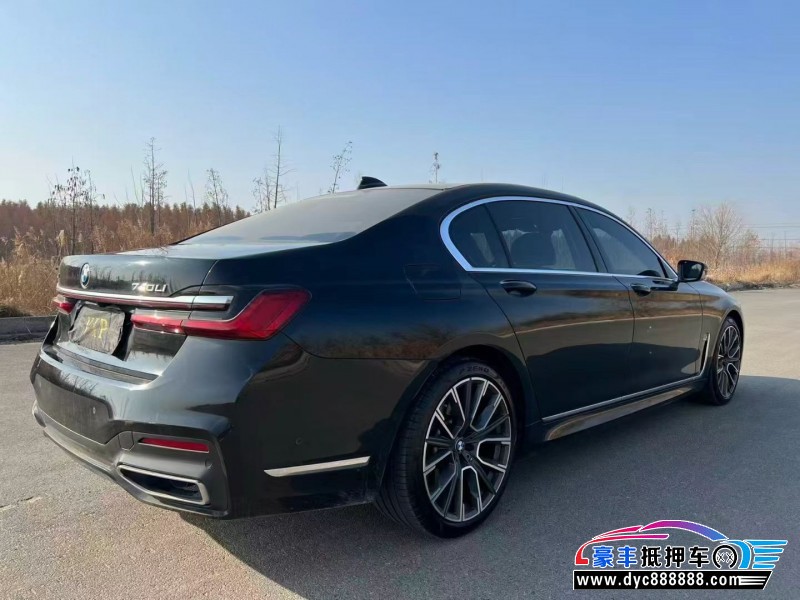 23年宝马7系轿车抵押车出售