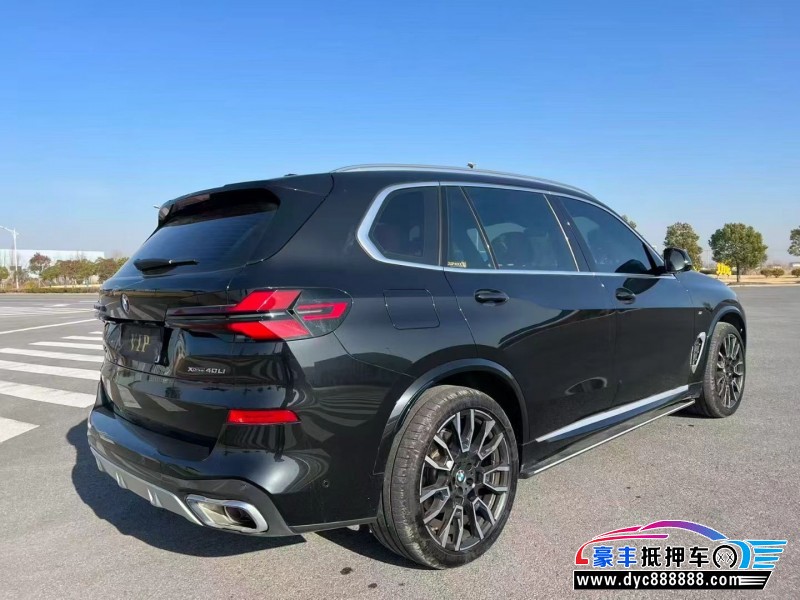 24年宝马X5轿车抵押车出售