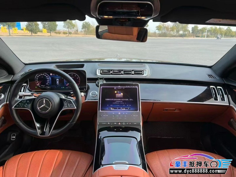 23年奔驰S轿车抵押车出售