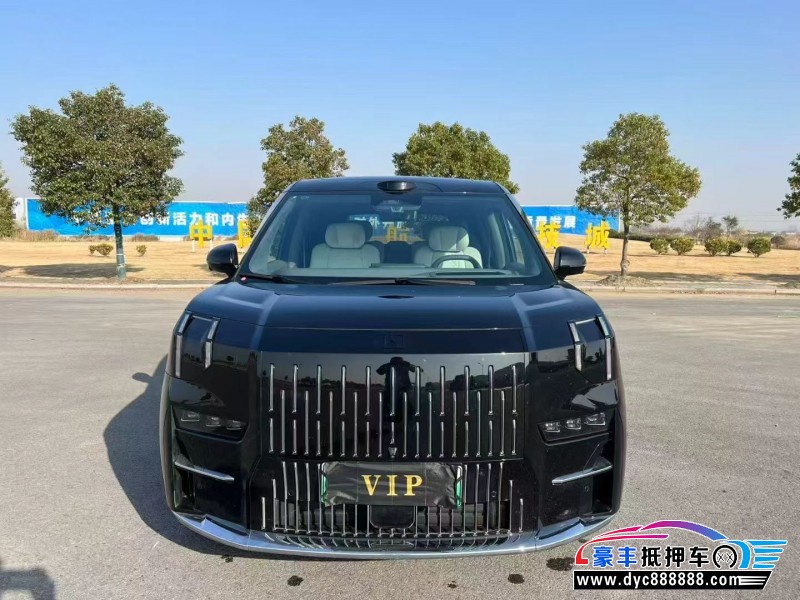 抵押车出售24年极氪009轿车