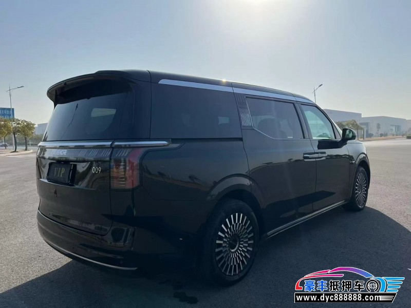 24年极氪009轿车抵押车出售