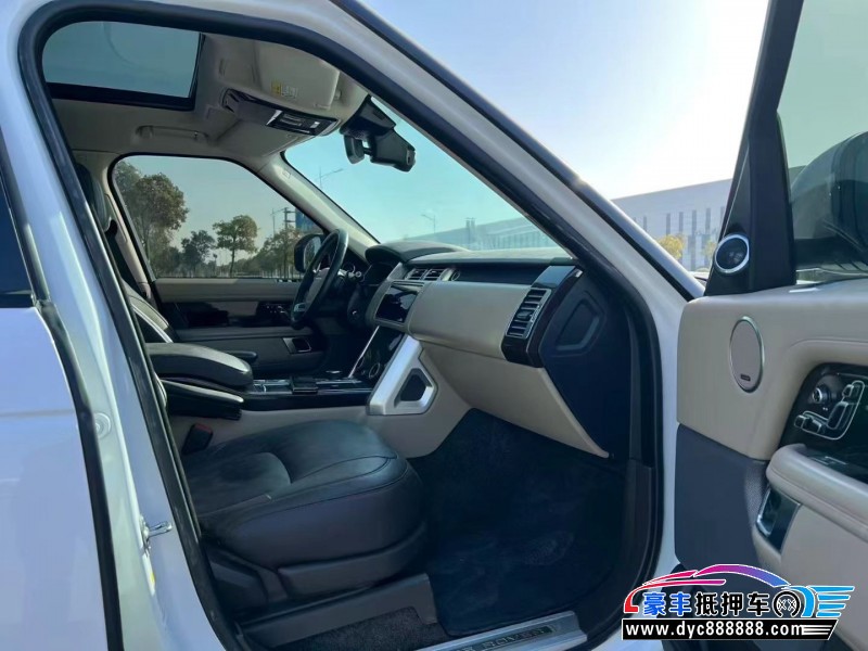 20年路虎揽胜轿车抵押车出售