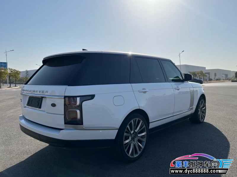 20年路虎揽胜轿车抵押车出售