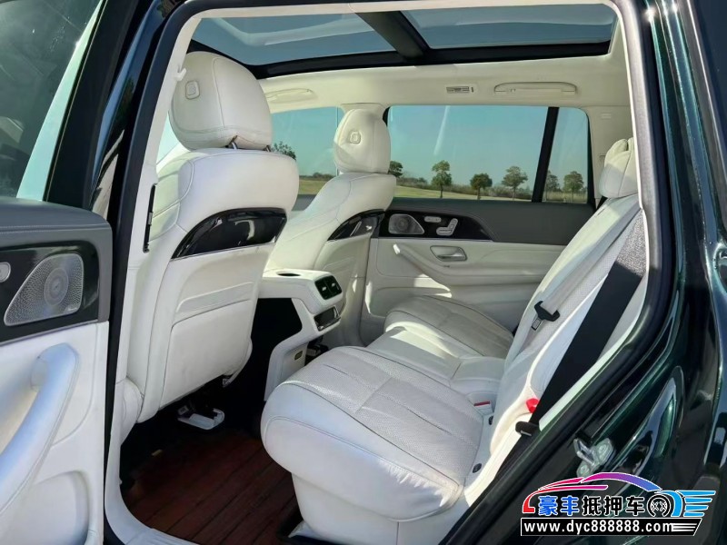 20年奔驰GLS轿车抵押车出售