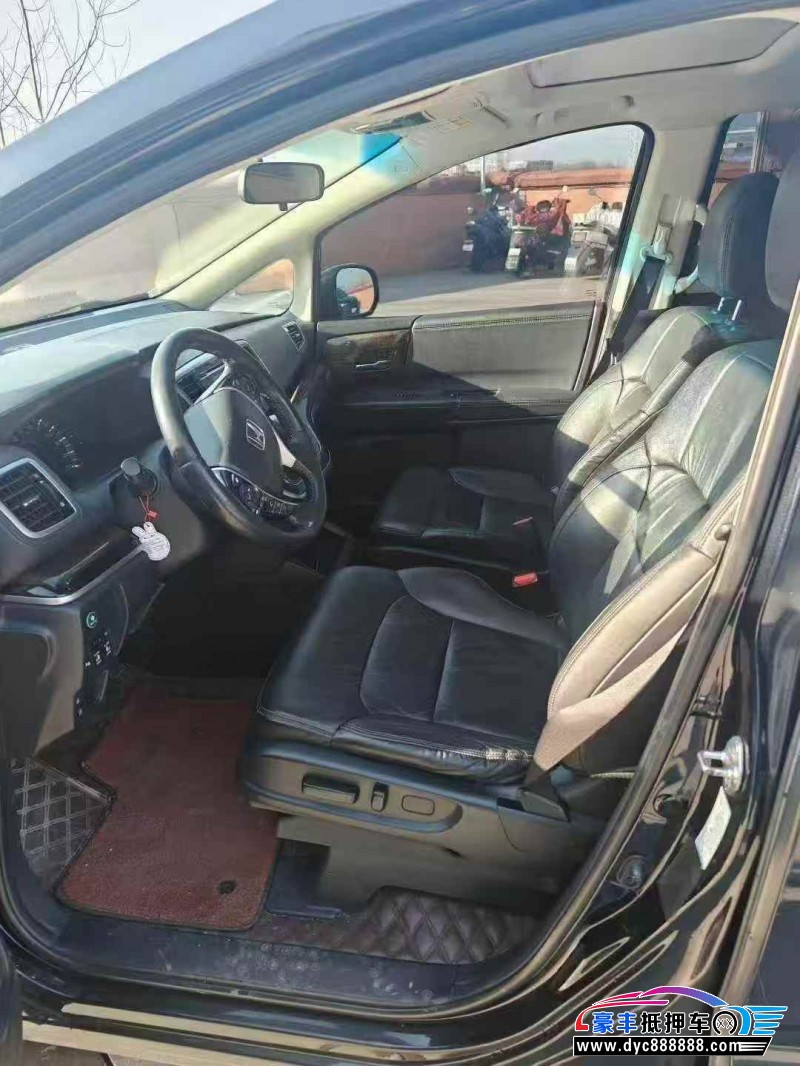 18年本田奥德赛轿车抵押车出售