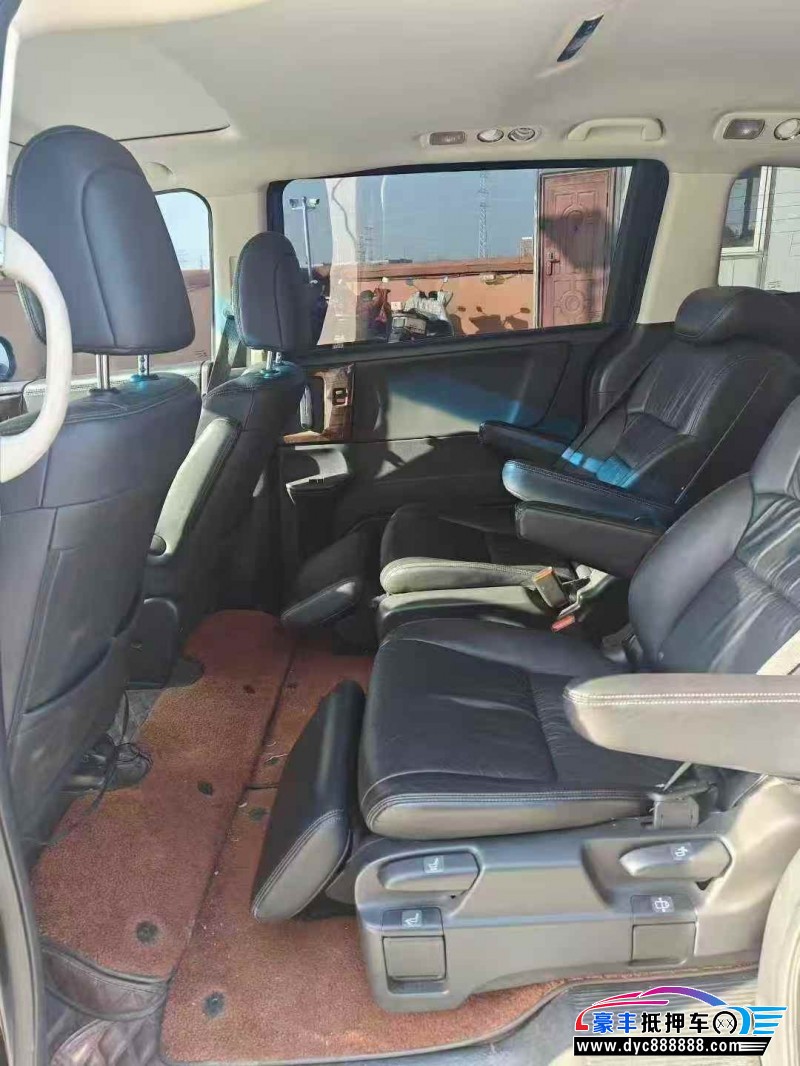 18年本田奥德赛轿车抵押车出售