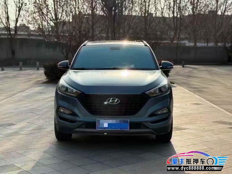 抵押车出售16年现代途胜轿车