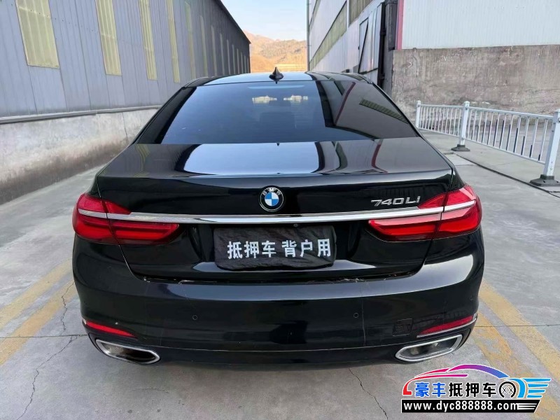 17年宝马7系轿车抵押车出售