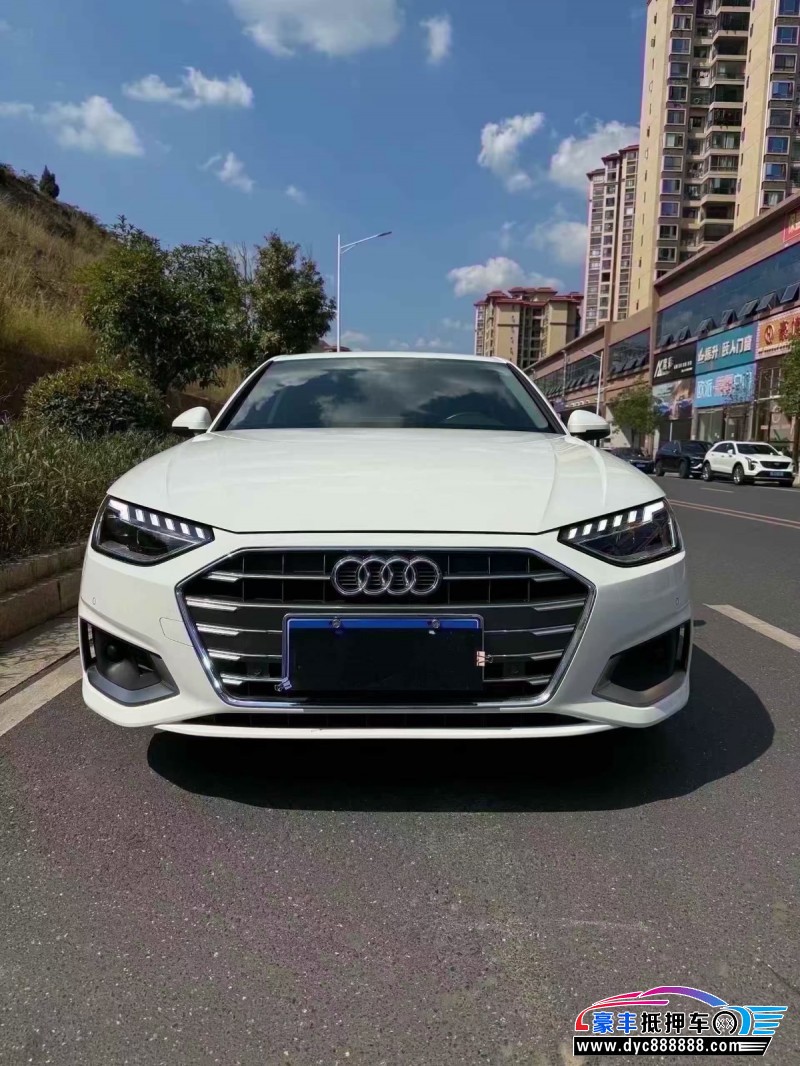 抵押车出售21年奥迪A4L轿车