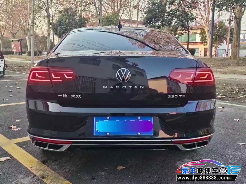 24年大众迈腾轿车抵押车出售