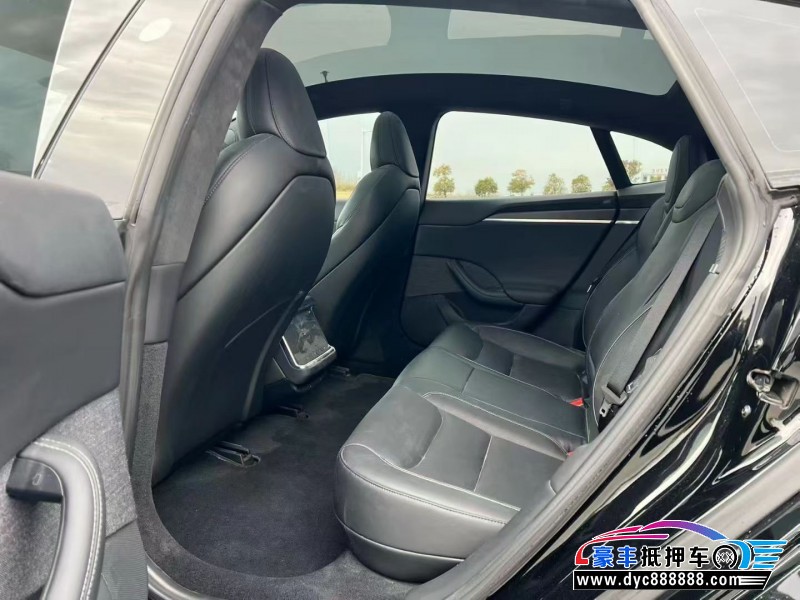 23年特斯拉MODEL S轿车抵押车出售