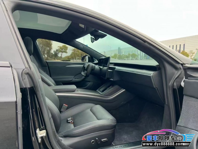 23年特斯拉MODEL S轿车抵押车出售