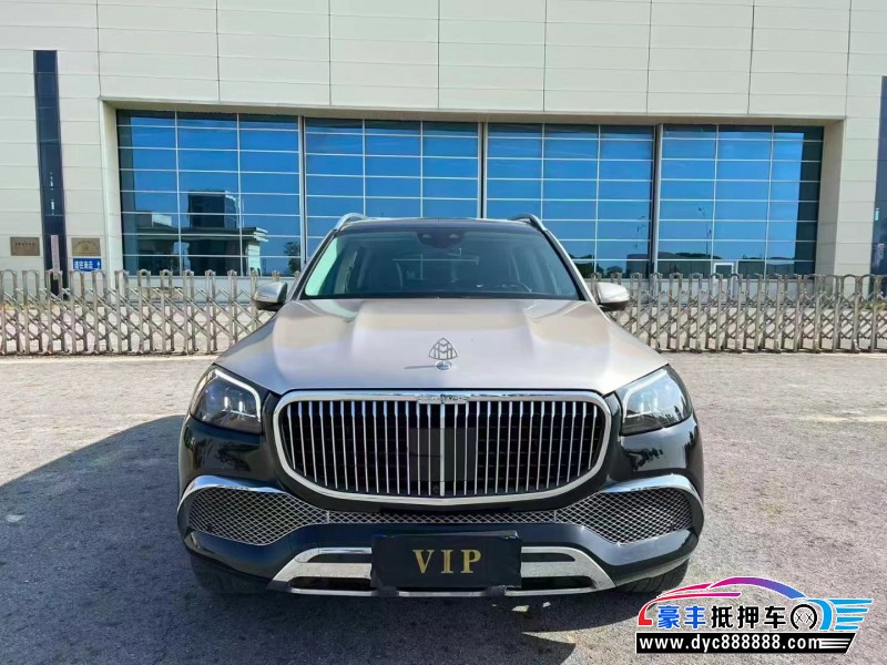 抵押车出售21年奔驰GLS轿车