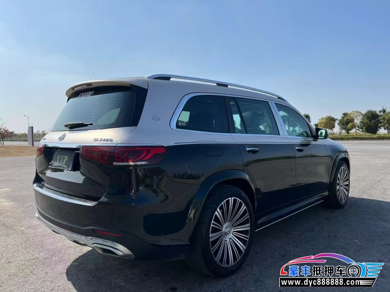 21年奔驰GLS轿车抵押车出售