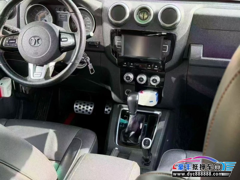 18年北京BJ40轿车抵押车出售