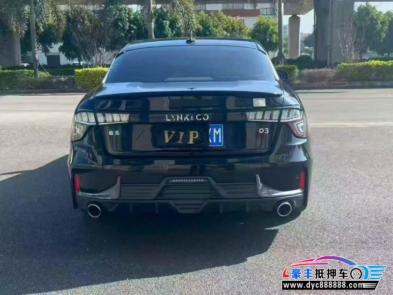 20年领克03轿车抵押车出售