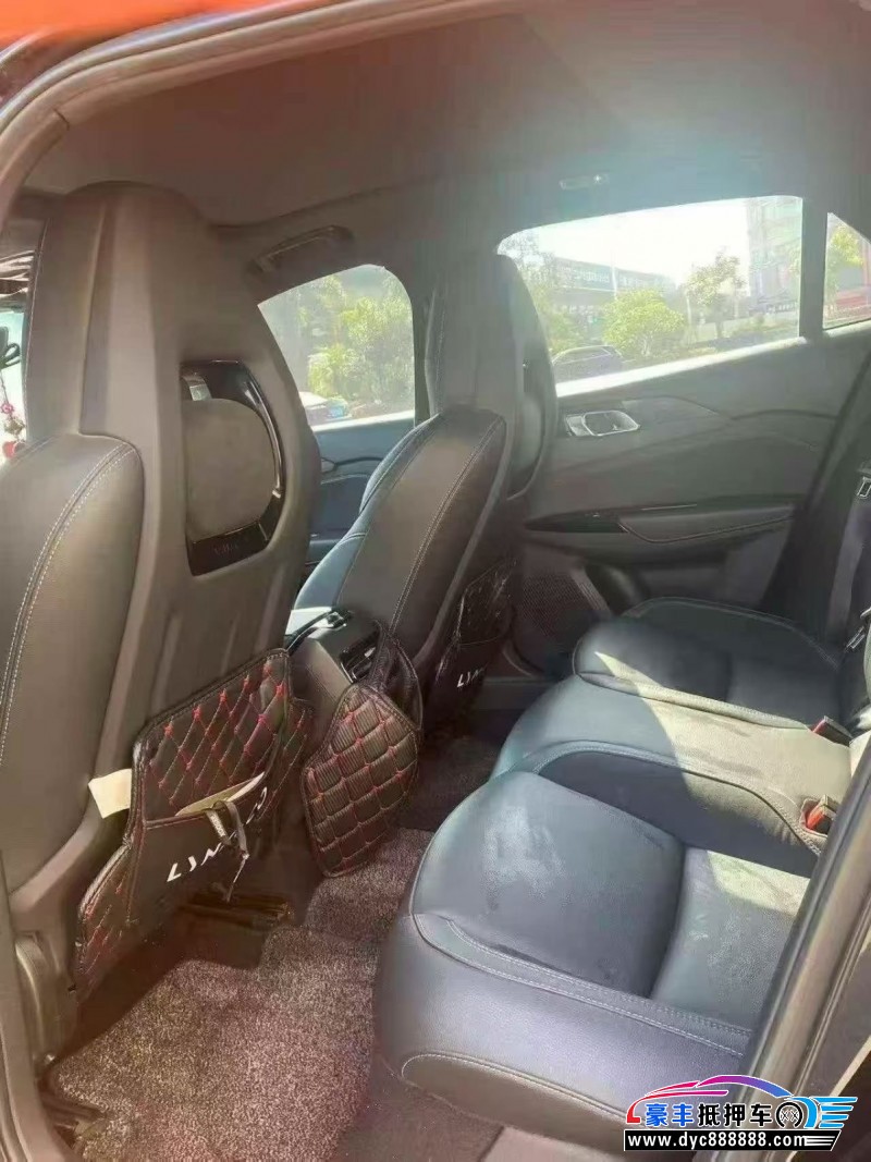 20年领克03轿车抵押车出售