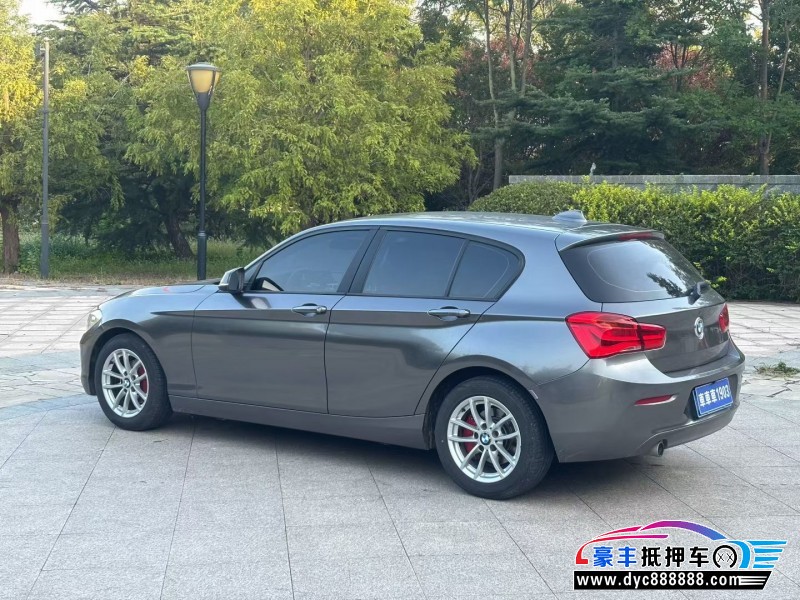 19年宝马1系轿车抵押车出售