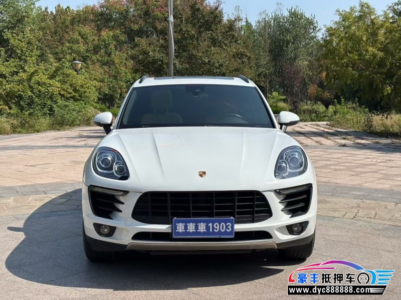 17年保时捷Macan迈凯轿车抵押车出售