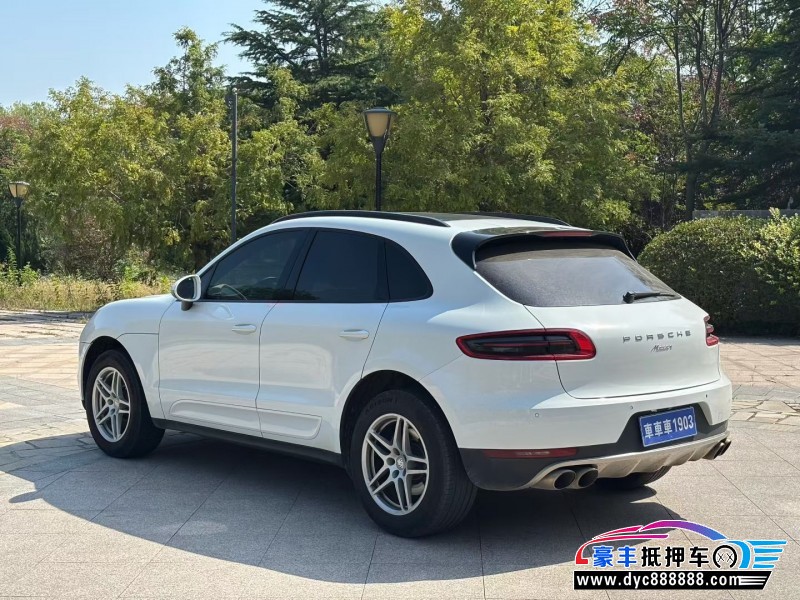 17年保时捷Macan迈凯轿车抵押车出售