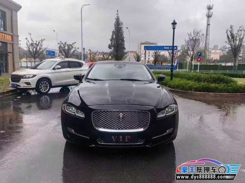 抵押车出售19年捷豹XJL轿车