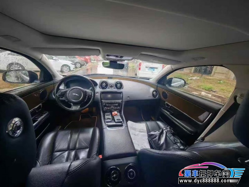 19年捷豹XJL轿车抵押车出售