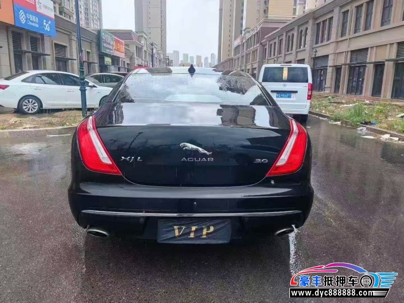 19年捷豹XJL轿车抵押车出售