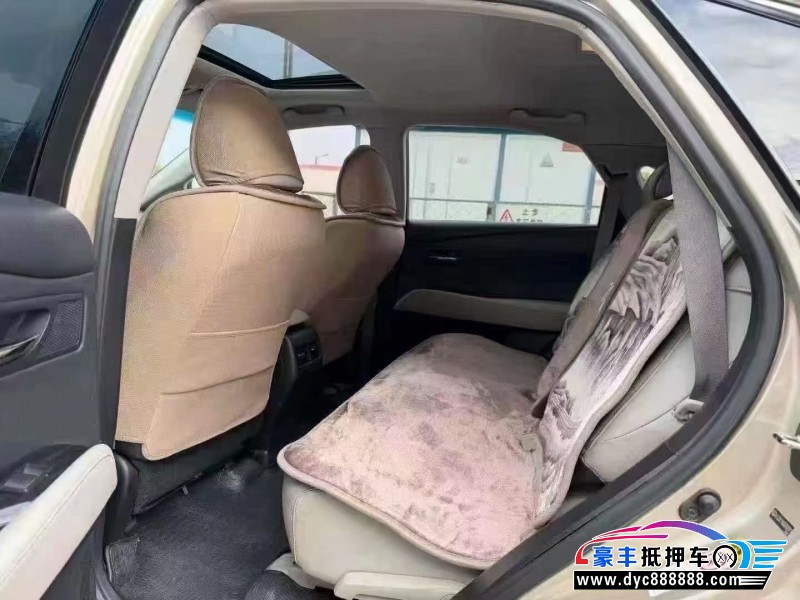 13年雷克萨斯RX轿车抵押车出售