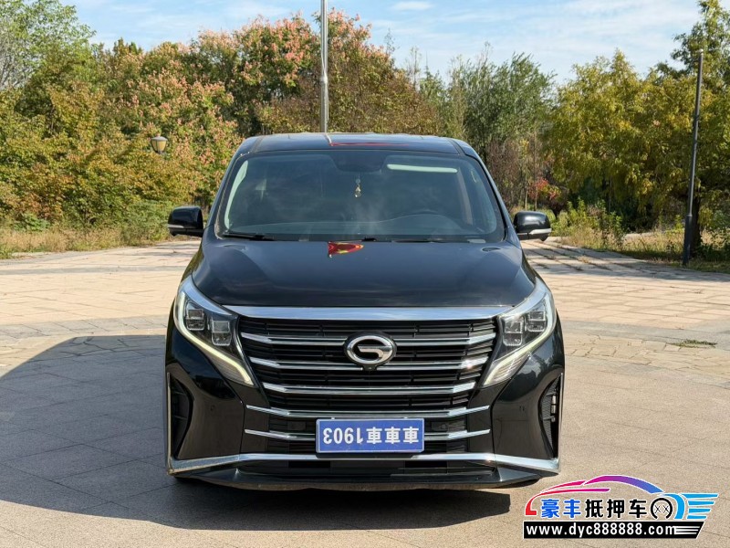 22年传祺M8轿车抵押车出售