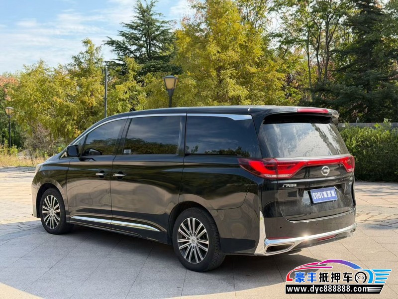 22年传祺M8轿车抵押车出售