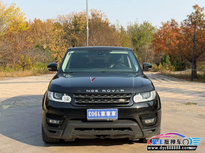 17年路虎揽胜运动轿车抵押车出售