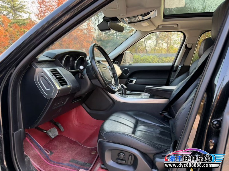 17年路虎揽胜运动轿车抵押车出售