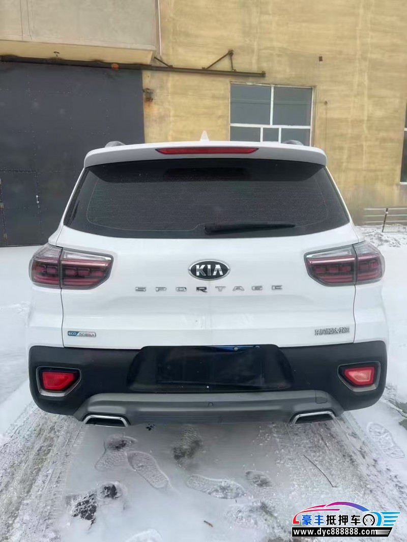 20年起亚智跑轿车抵押车出售