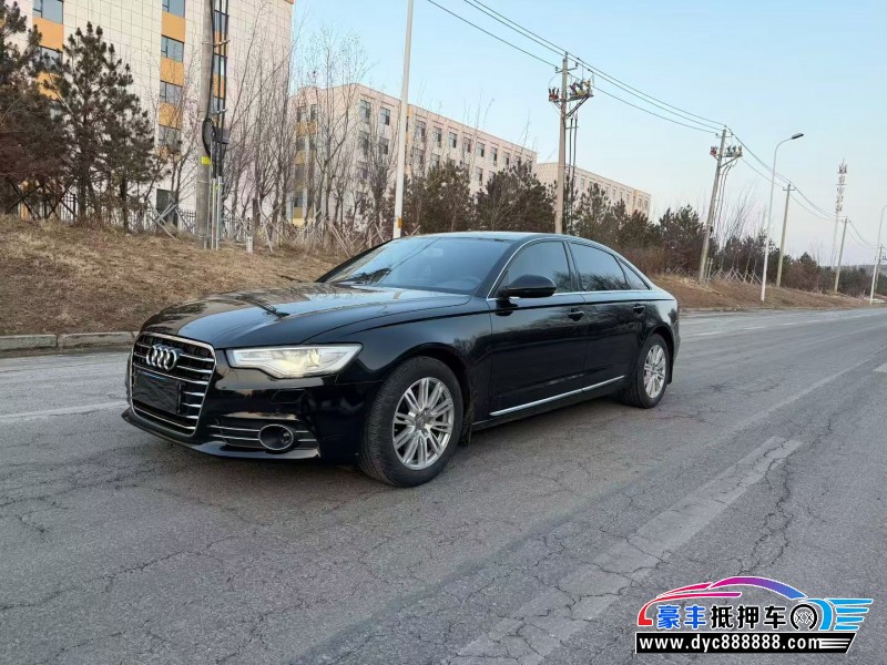 14年奥迪A6L轿车抵押车出售