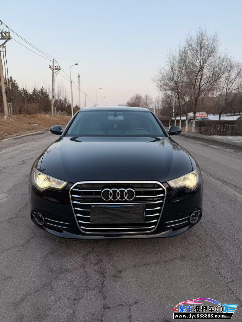 抵押车出售14年奥迪A6L轿车