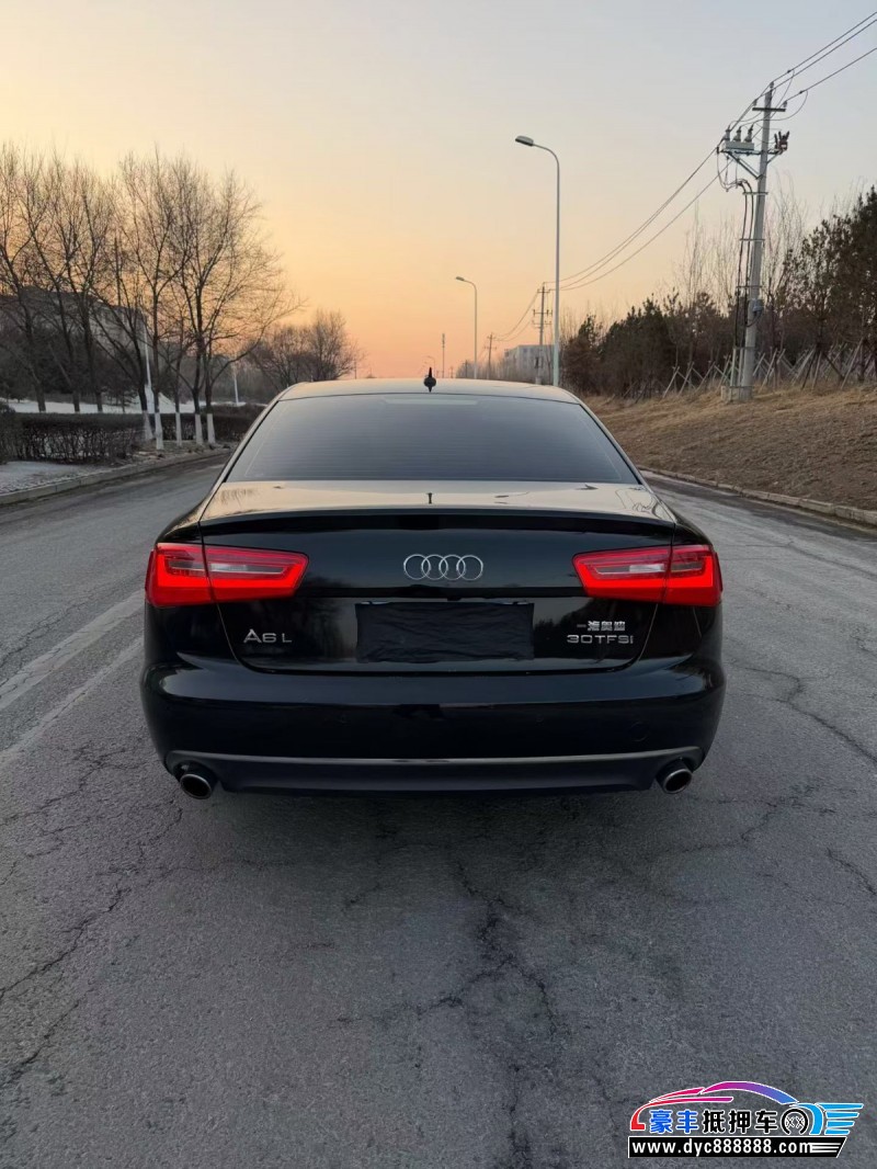 14年奥迪A6L轿车抵押车出售