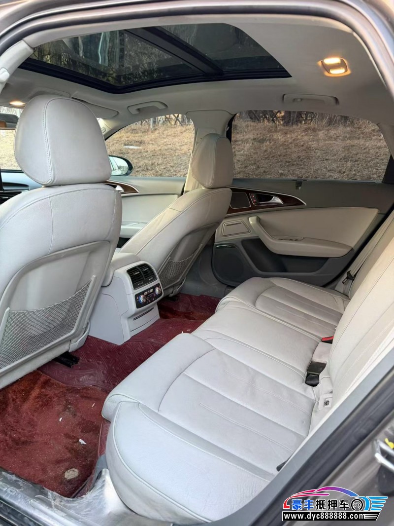 14年奥迪A6L轿车抵押车出售